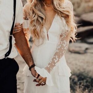 For Love and Lemons Lace Dress